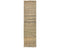 8 Feet Moroccan Brown Hand Woven Wool Runner Rug